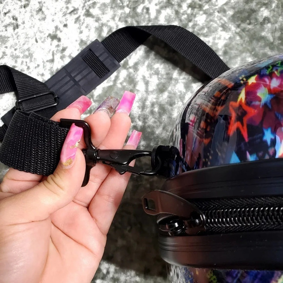 Jane Elissa Collection Visionair "Broadway Nights" Beauty Traveling Case - Picture 6 of 14